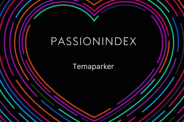 Passionindex 2024 – Temaparkerna som engagerar mest!